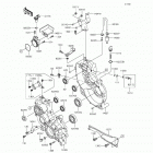 Mule 4000 (KAF620-PGF) Коробка передач
