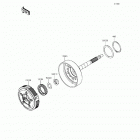 Teryx4 LE (KRT800-GGF) Сцепление