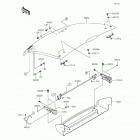 Mule 610 4x4 XC Camo (KAF400-EGF) Крылья