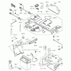 Mule 610 4x4 XC Camo (KAF400-EGF) Электрика