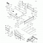 Mule 4010 Trans4x4 (KAF620-RGF) Багажник-кузов