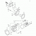Mule 4010 Trans4x4 Camo (KAF620-SGF) Головка цилиндра