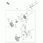 Mule 610 4x4 SE Fleet (KAF400-GGF) Вариатор