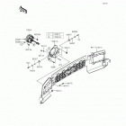 Mule 4010 4x4 SE (KAF620-TGF) Фара