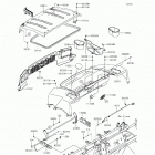 Mule 4010 4x4 SE (KAF620-TGF) Крылья