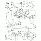 Mule 610 4x4 XC (KAF400-DGF) Электрика