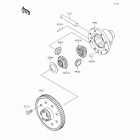 Mule 610 4x4 XC (KAF400-DGF) Дефференциал
