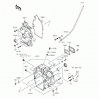 Mule 4010 4x4 SE (KAF620-TGF) Картер