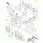 Mule 4010 Trans4x4 SE (KAF620-VGF) Багажник-кузов