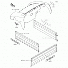 Mule 600 (KAF400-BGF) Наклейки