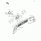 Mule 4000 (KAF620-PGF) Фара