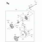 Mule 610 4x4 XC SE (KAF400-FGF) Вариатор