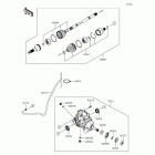 Mule PRO-FX EPS (KAF820-FGF) Передний привод