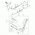 Mule 4010 Trans4x4 Camo (KAF620-SGF) Главный тормозной цилиндр