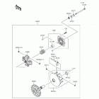 Mule 610 4x4 XC (KAF400-DGF) Вариатор