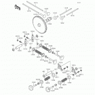 Mule 4010 Trans4x4 Camo (KAF620-SGF) Valve(s)  /  camshaft(s)