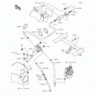 Mule 610 4x4 SE Fleet (KAF400-GGF) Топливный насос