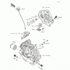 Mule 600 (KAF400-BGF) Масляный насос  /  масляный фильтр