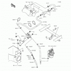 Mule 610 4x4 XC SE (KAF400-FGF) Fuel pump(fgf)