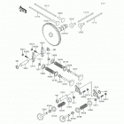 Mule 4000 (KAF620-PGF) Valve(s)  /  camshaft(s)