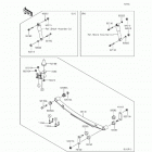 Mule 4000 (KAF620-PGF) Задняя подвеска