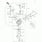 Mule 610 4x4 XC (KAF400-DGF) Карбюратор