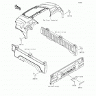 Mule PRO-FX EPS (KAF820-FGF) Отражатели