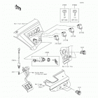 Mule PRO-FXT EPS Camo (KAF820-DGF) Замок зажигания