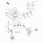 Mule PRO-FX EPS (KAF820-FGF) Замок зажигания