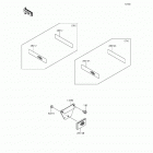 Mule 610 4x4 XC Camo (KAF400-EGF) Катафоты