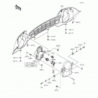Mule 610 4x4 SE Fleet (KAF400-GGF) Фара