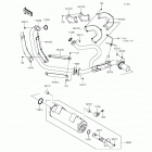 Teryx4 (KRT800-FGF) Глушитель