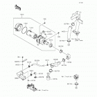 Mule 4000 (KAF620-PGF) Воздухозаборник