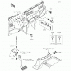 Teryx (KRF800-FGF) Замок зажигания