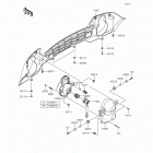 Mule 600 (KAF400-BGF) Фара