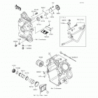 Mule 4010 Trans4x4 Camo (KAF620-SGF) Масляный насос  /  масляный фильтр