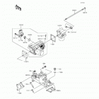 Mule 4010 Trans4x4 SE (KAF620-VGF) Акселератор