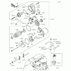 Mule 4010 Trans4x4 Camo (KAF620-SGF) Стартер