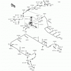 Mule PRO-FX EPS (KAF820-FGF) Главный тормозной цилиндр