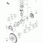 Mule PRO-FXT EPS (KAF820-BGF) Crankshaft  /  piston(s)