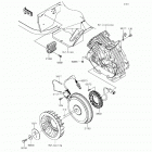 Mule 600 (KAF400-BGF) Generator  /  ignition coil
