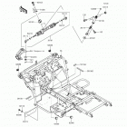 Mule 610 4x4 XC (KAF400-DGF) Рама