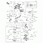 Teryx4 Camo (KRT800-HGF) Электрика
