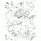Mule 610 4x4 (KAF400-AGF) Электрика