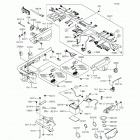 Mule 4010 4x4 SE (KAF620-TGF) Электрика