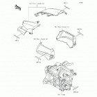Teryx (KRF800-FGF) Отражатели