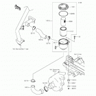 Mule 4010 Trans4x4 (KAF620-RGF) Air cleaner-belt converter