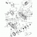 Mule PRO-FXT EPS (KAF820-BGF) Коробка передач