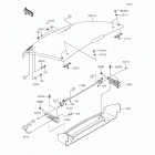 Mule 610 4x4 (KAF400-AGF) Крылья