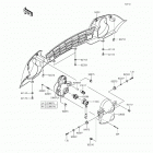 Mule 610 4x4 XC Camo (KAF400-EGF) Фара